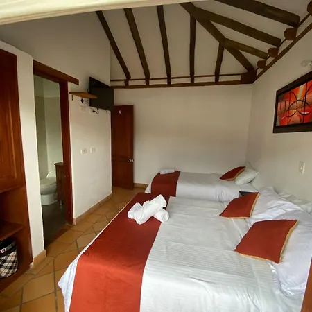 Hostal Villa Anita Villa de Leyva Exterior photo