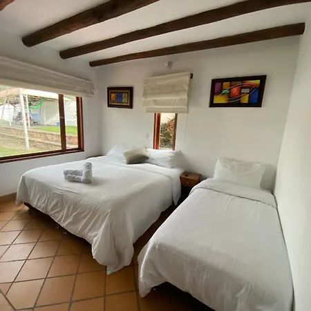 Hostal Villa Anita Villa de Leyva Exterior photo