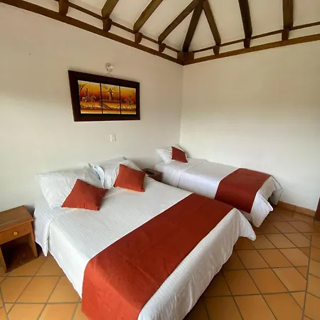 Hostal Villa Anita Villa de Leyva Exterior photo