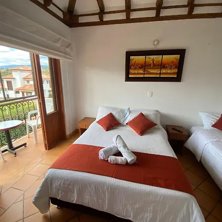 Hostal Villa Anita Villa de Leyva Exterior photo