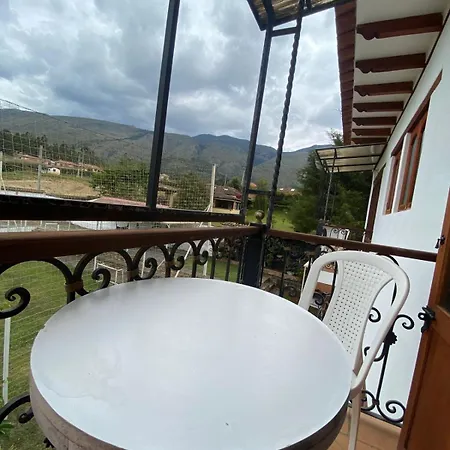 Hostal Villa Anita Villa de Leyva Exterior photo