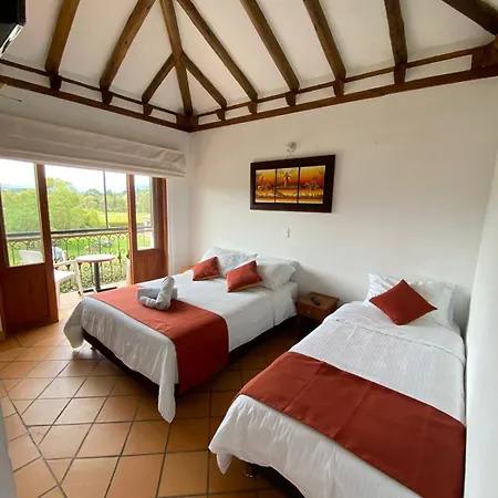 Hostal Villa Anita Villa de Leyva Exterior photo