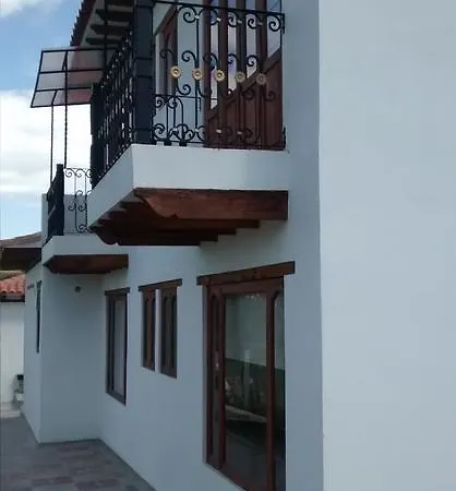 Hostal Villa Anita Villa de Leyva Exterior photo